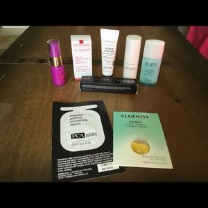 High-end facial care plus Anastasia brow gel!